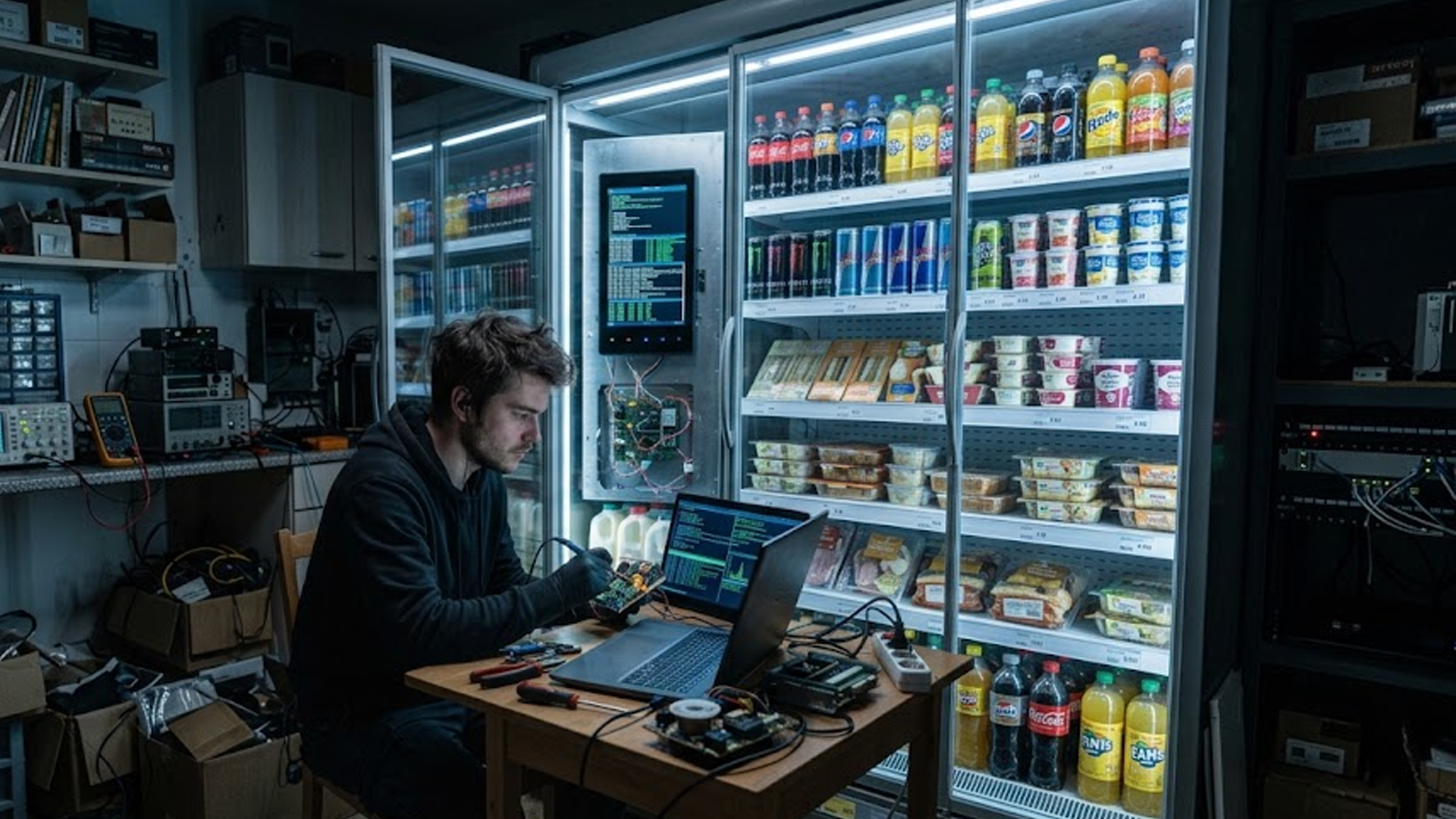 Hackers generan daños millonarios en tiendas francesas