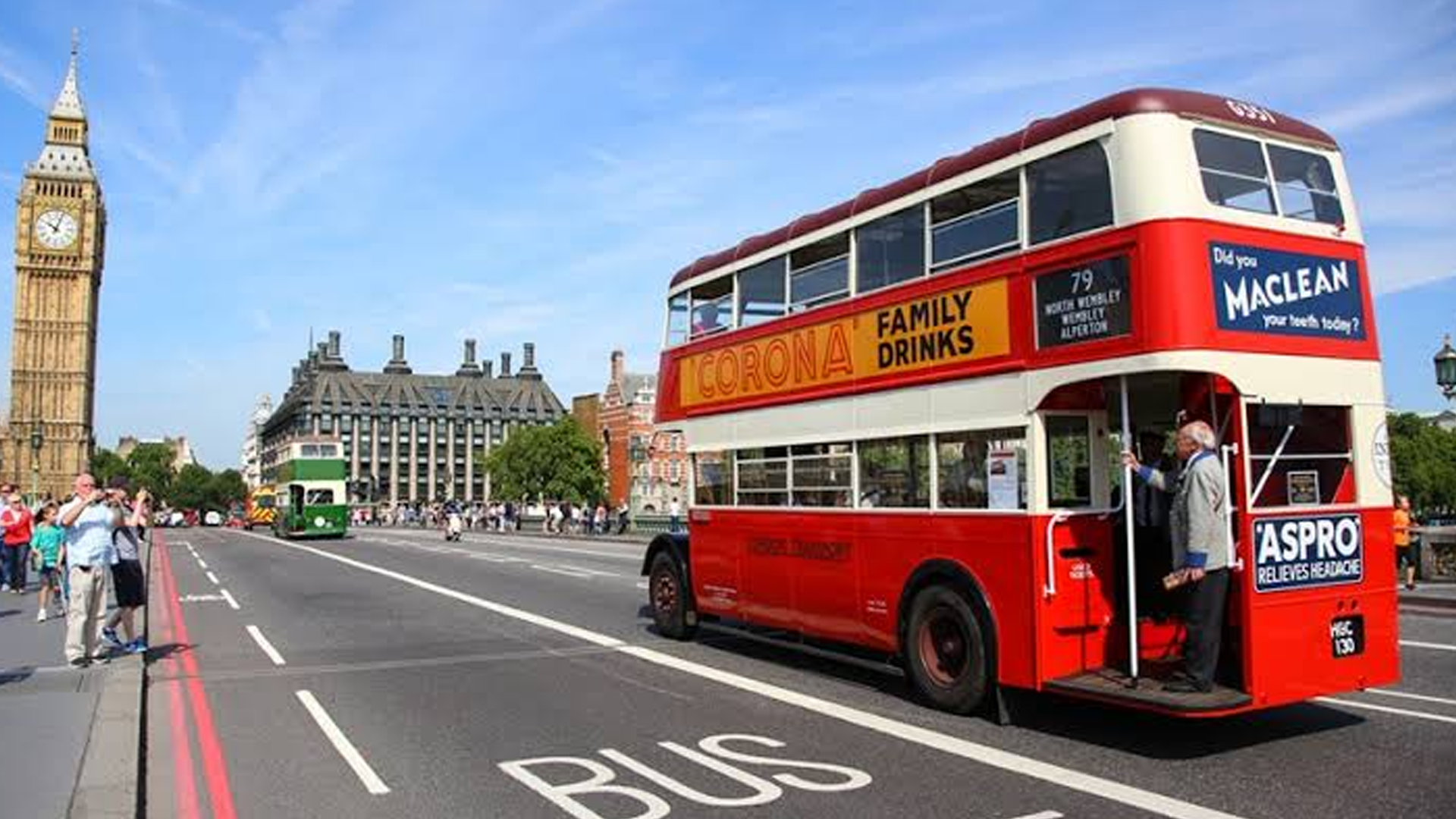 Inglaterra busca reducir el ruido en los autobuses
