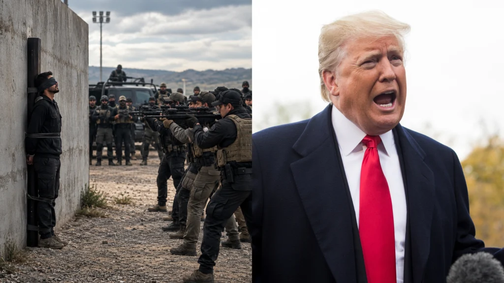 Trump aprueba el fusilamiento de Nidal Hasan