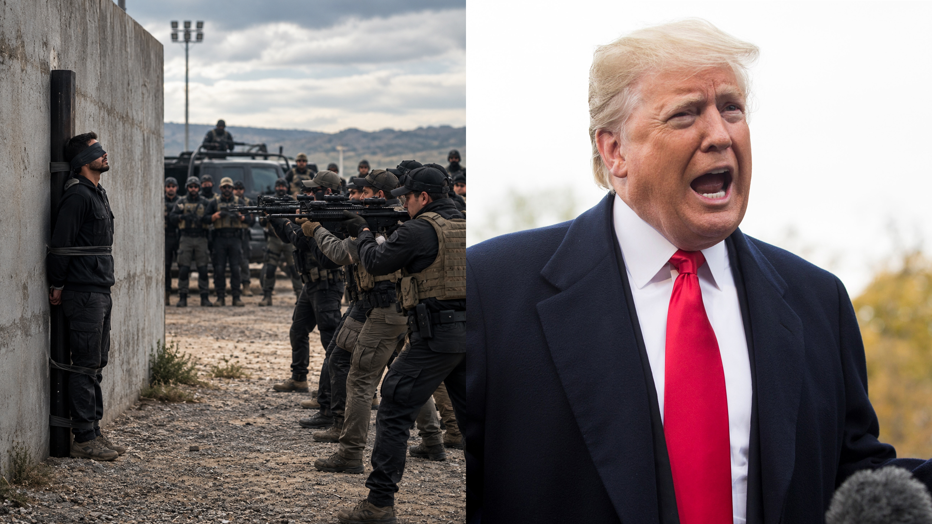 Trump aprueba el fusilamiento de Nidal Hasan