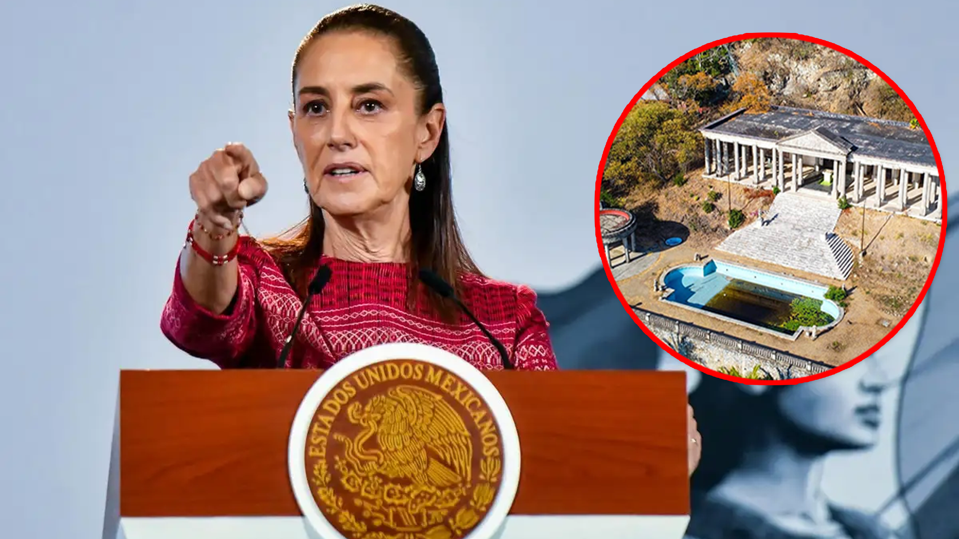 Sheinbaum presenta proyecto educativo en Casa Tlalpan