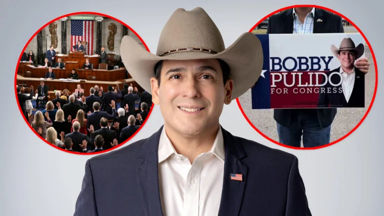 Pulido lidera encuesta rumbo al Congreso de Estados Unidos