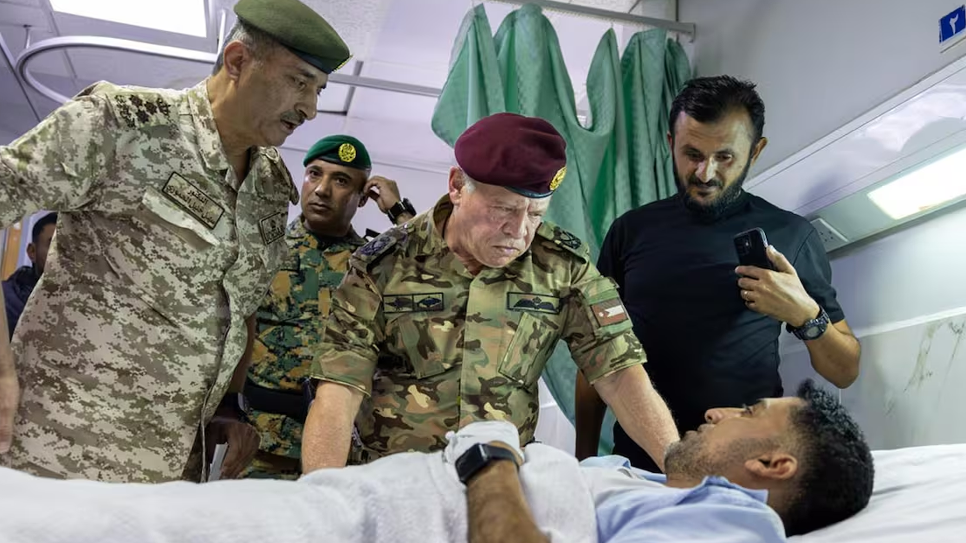 Jordania vive una tragedia durante ceremonia religiosa