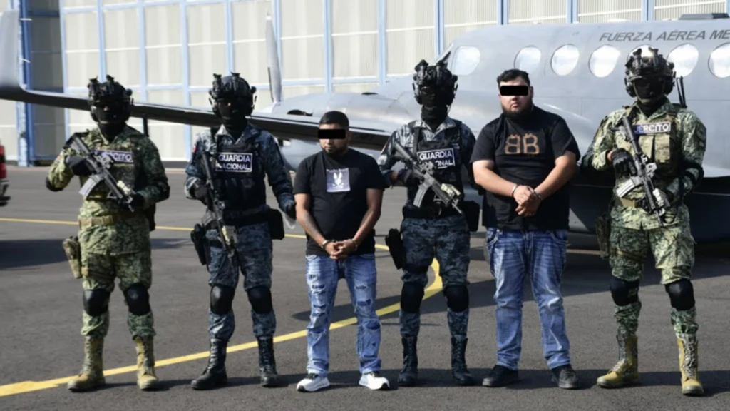Axel Cárdenas es detenido en Matamoros durante operativo federal