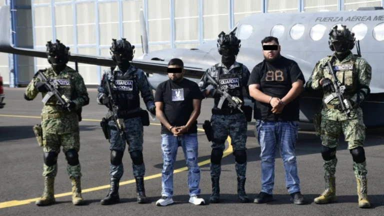 Axel Cárdenas es detenido en Matamoros durante operativo federal