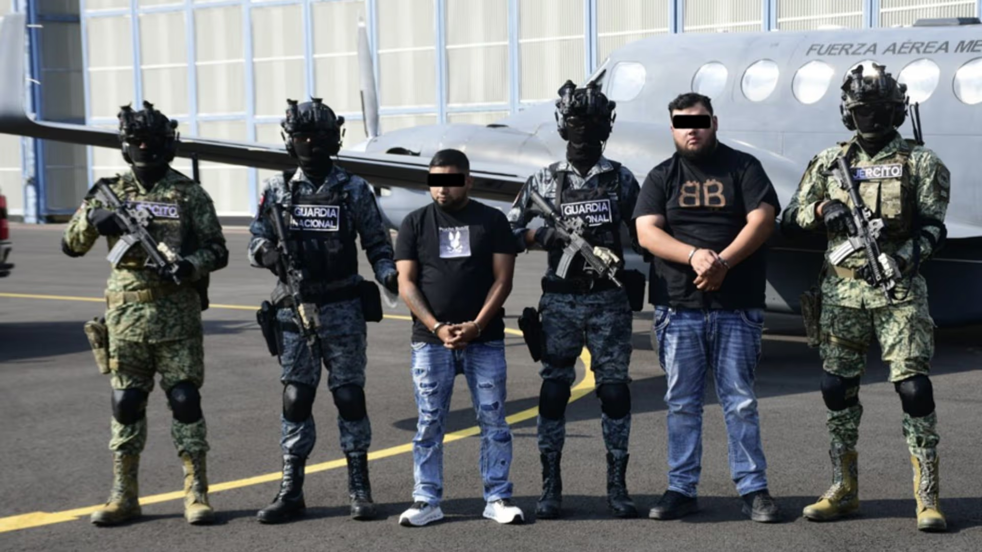 Axel Cárdenas es detenido en Matamoros durante operativo federal