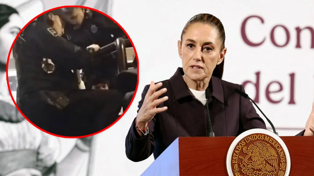 Sheinbaum exige investigar abusos policiales en Guanajuato