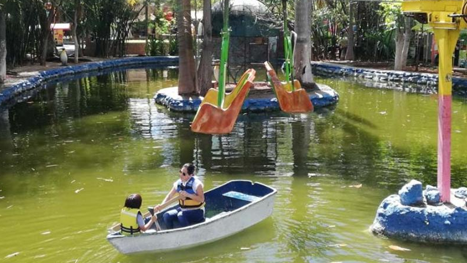 Mérida activa medidas sanitarias en lagos artificiales