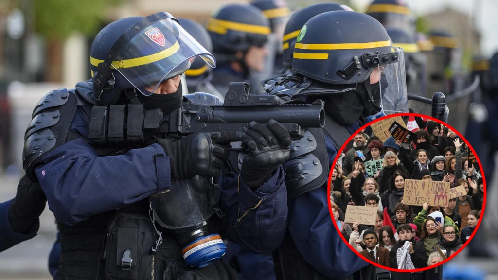 Francia desplegará 70 mil policías durante las protestas