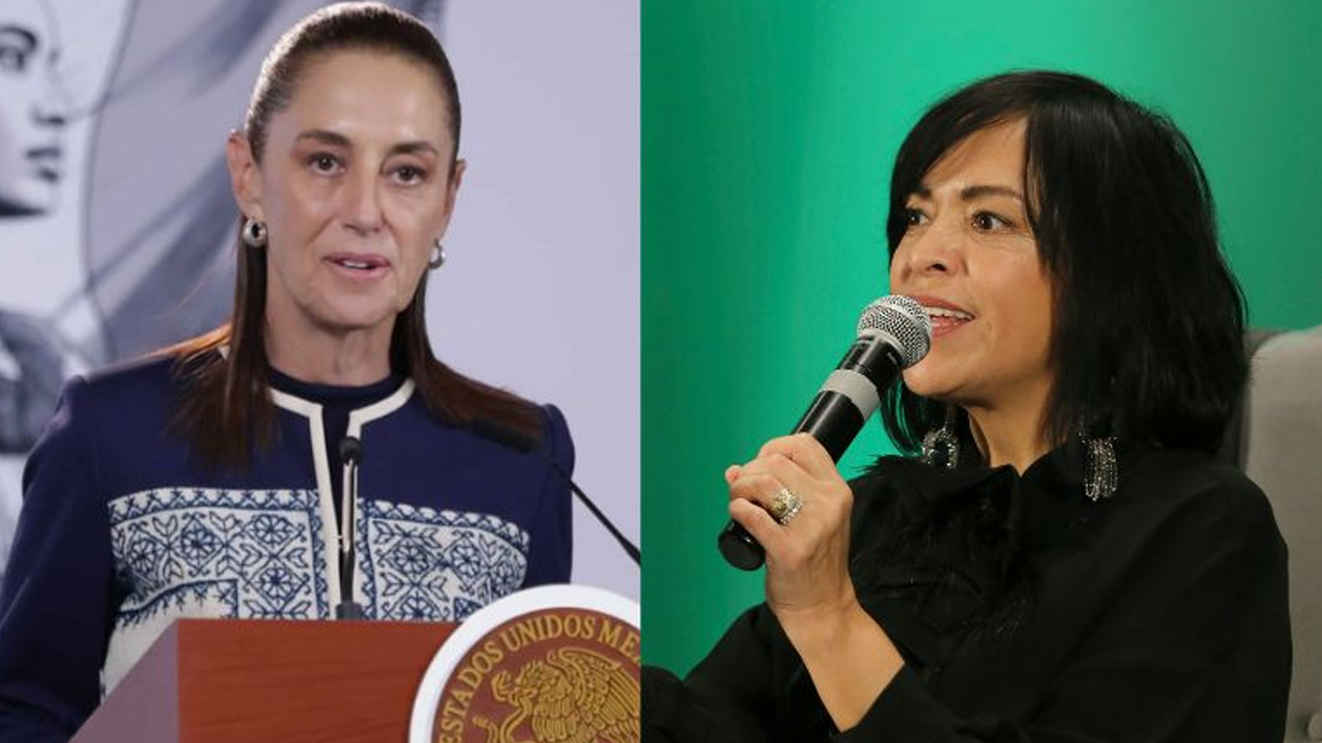 Sheinbaum rechaza acusaciones de Anabel Hernández.