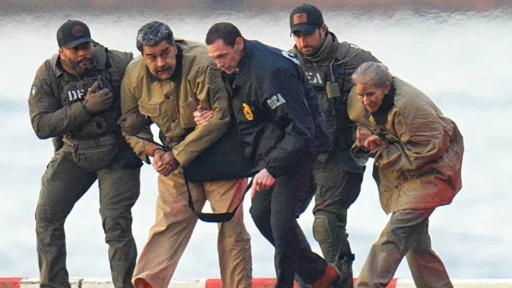 Maduro y Cilia Flores ante nuevos cargos federales