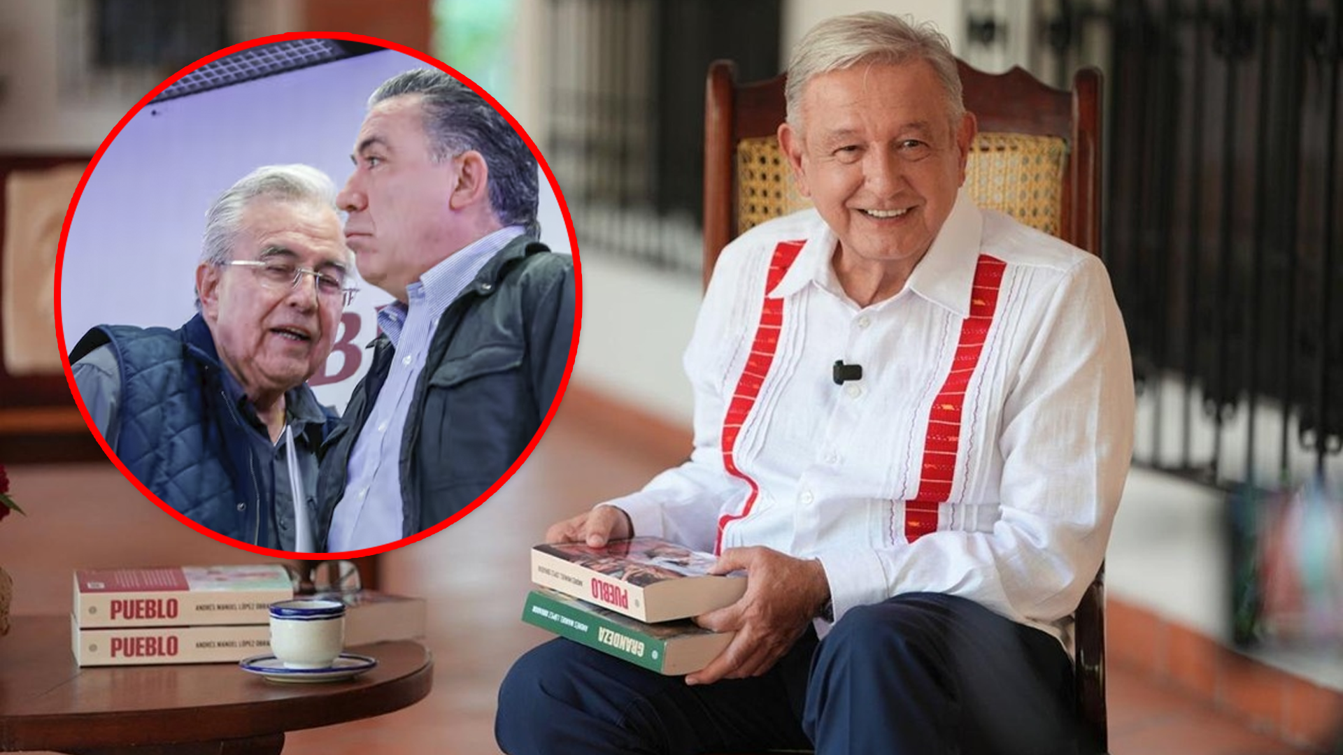 AMLO acusa a Estados Unidos por el caso Rocha