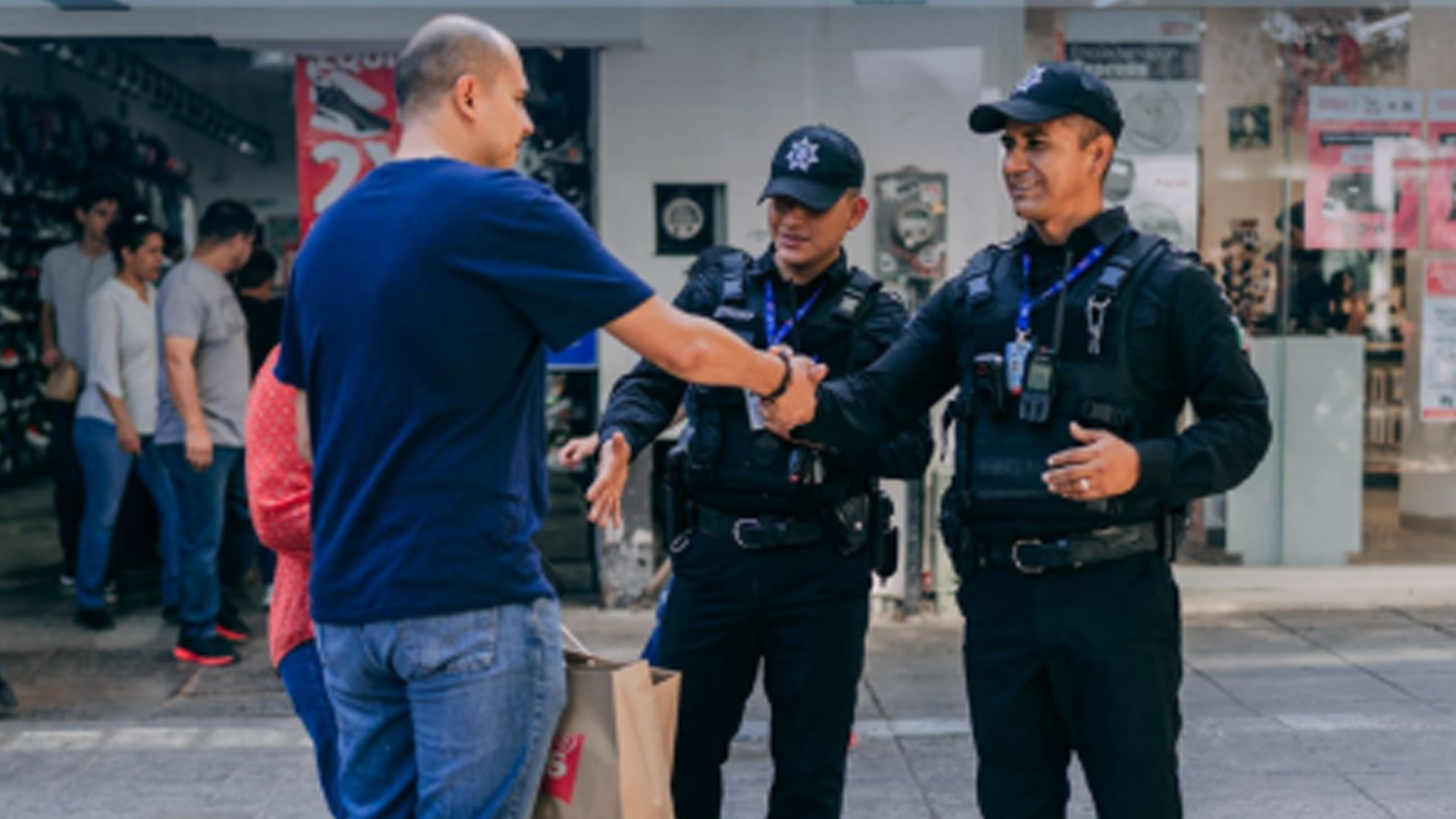 Monterrey aumenta la confianza ciudadana en la Policía municipal