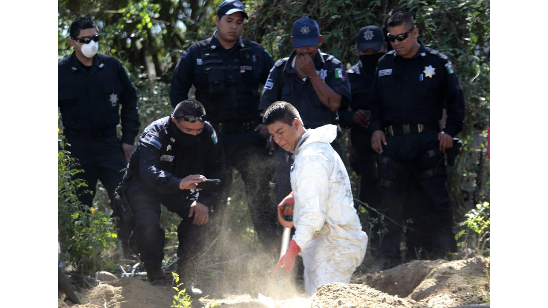 Nayarit y el hallazgo de restos óseos en Xalisco
