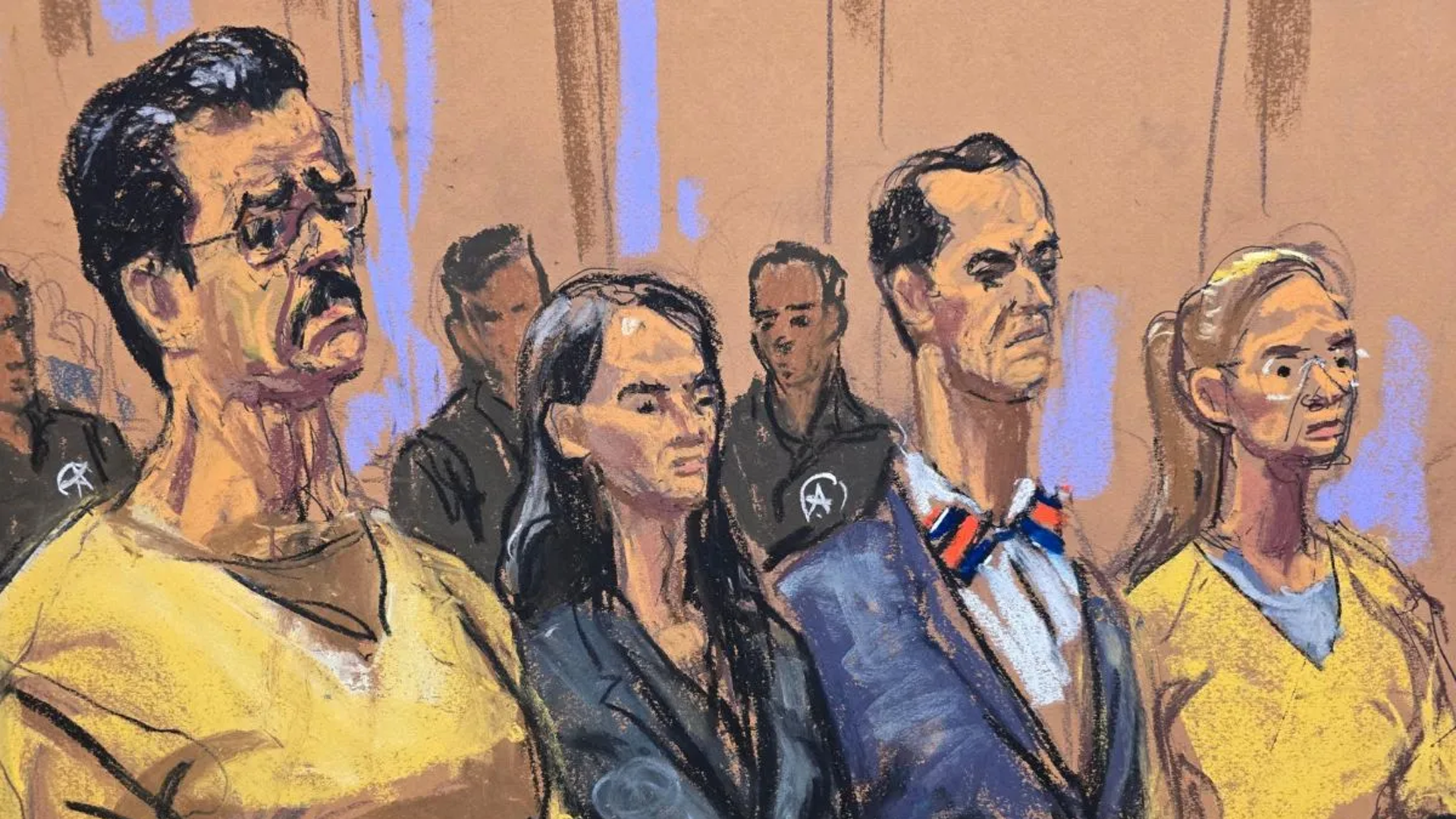 Maduro y Cilia Flores comparecen ante un tribunal de Nueva York