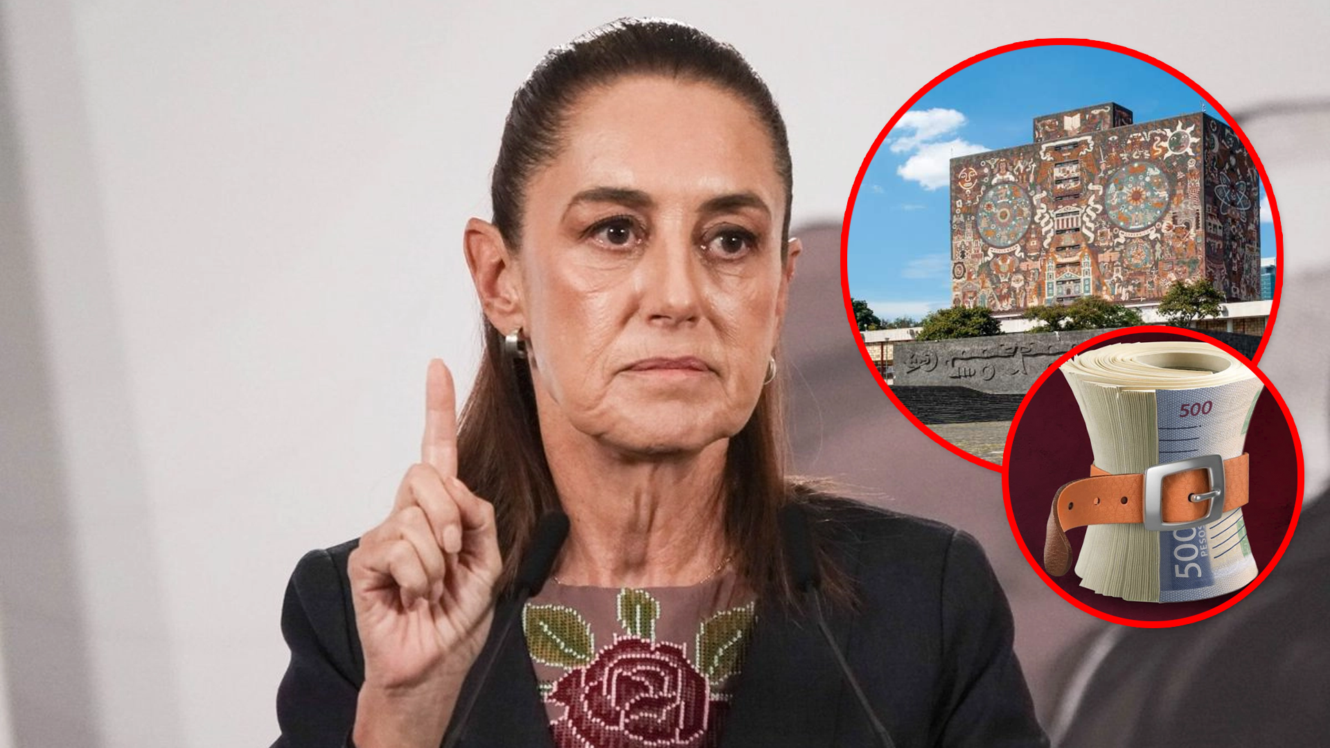 UNAM recibe llamado de Sheinbaum para ampliar matrícula