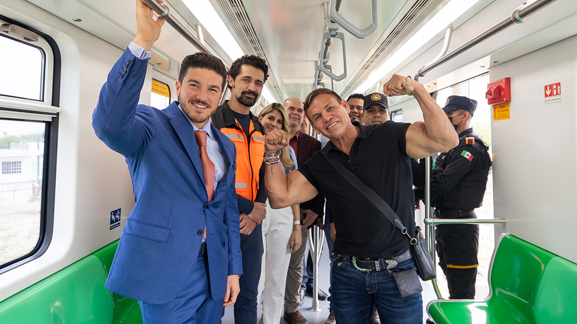 Metro de NL contempla 21 estaciones para pasajeros