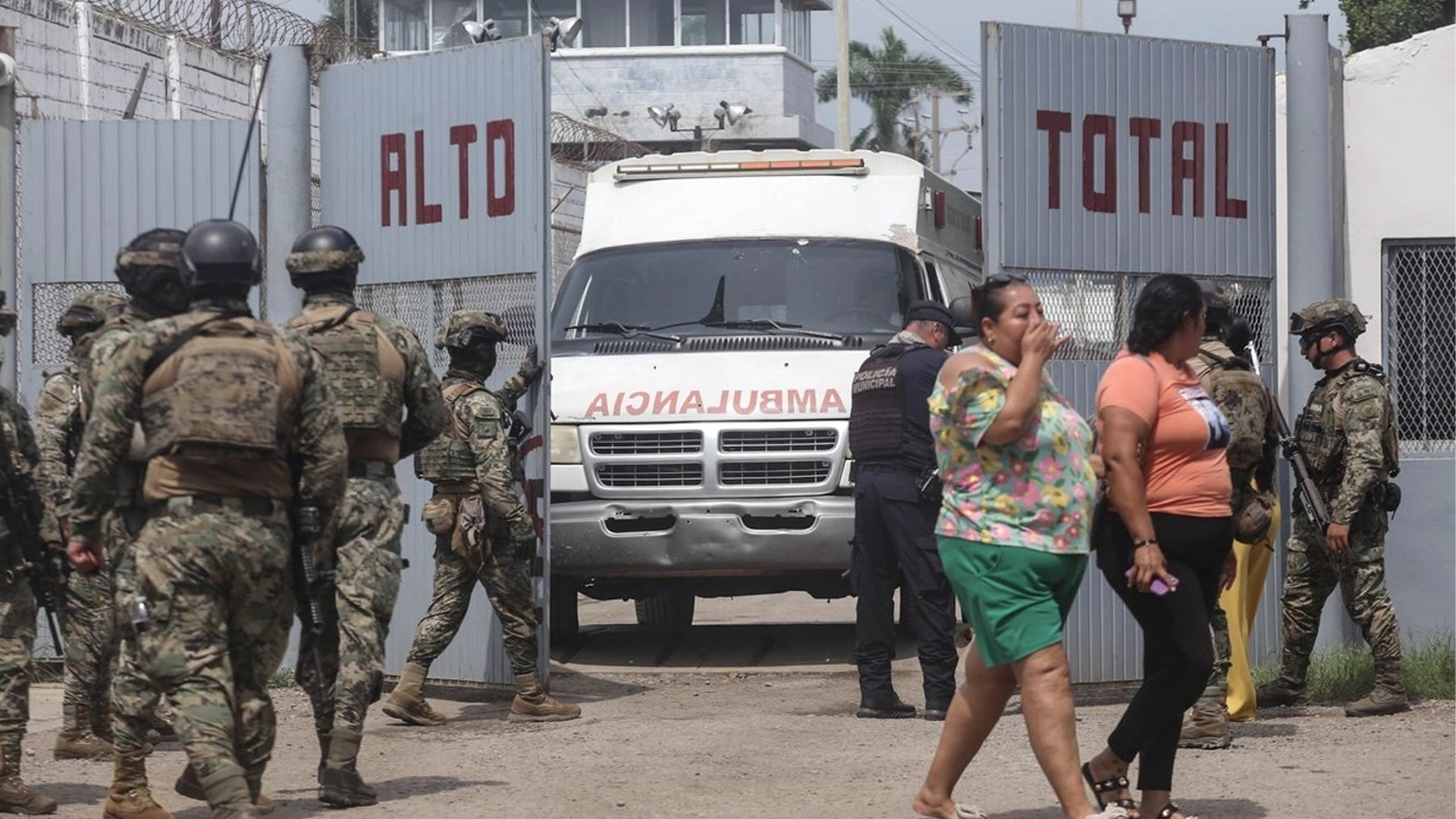 Sinaloa registra 12 muertos en el penal El Castillo