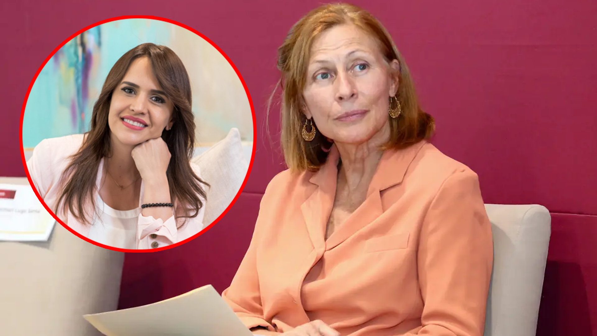 Tatiana Clouthier rechaza trabajar con Clara Luz Flores
