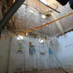 Pakistán registra derrumbe en escuela privada de Peshawar