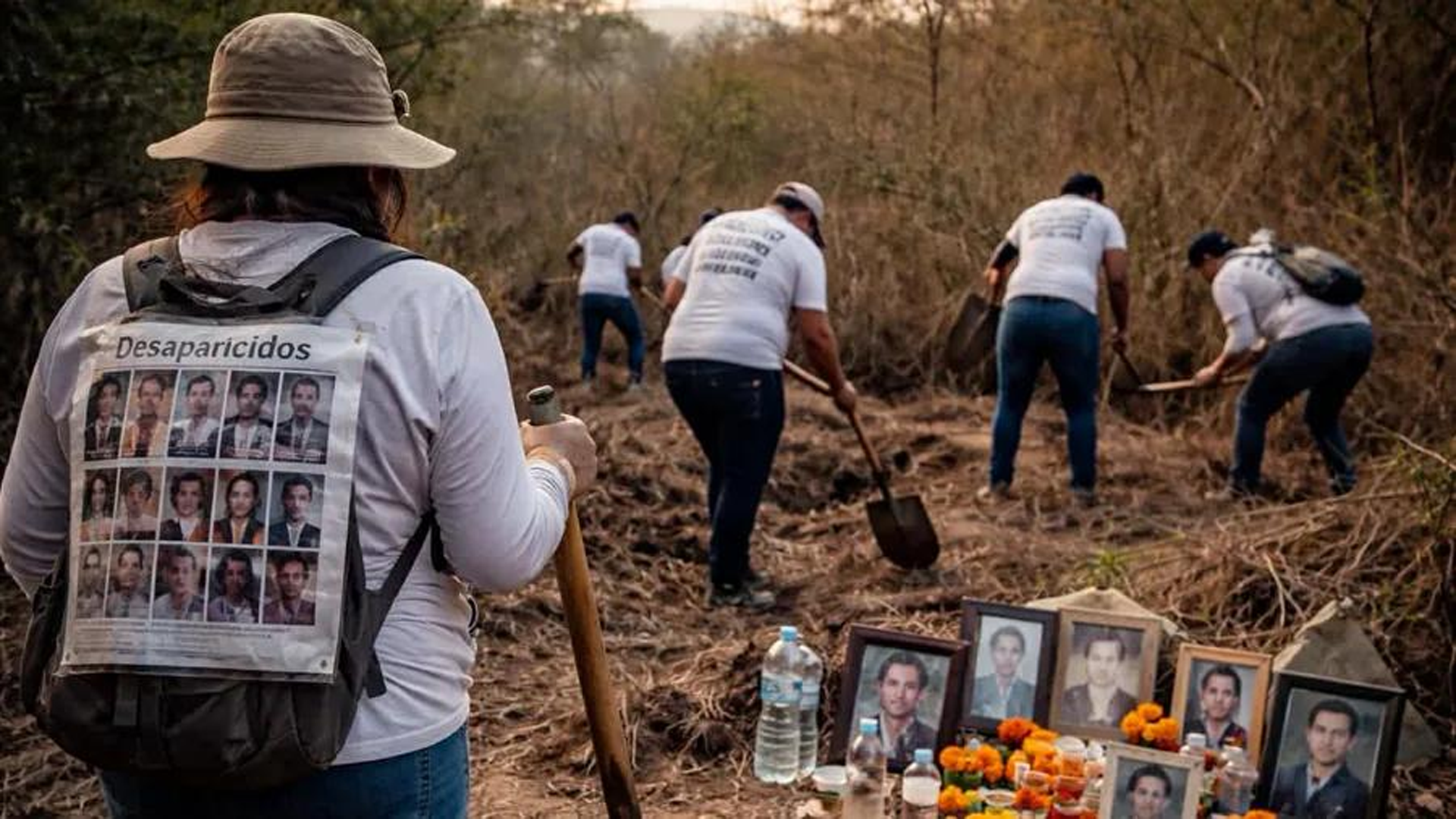 Nayarit procesa predio con indicios humanos