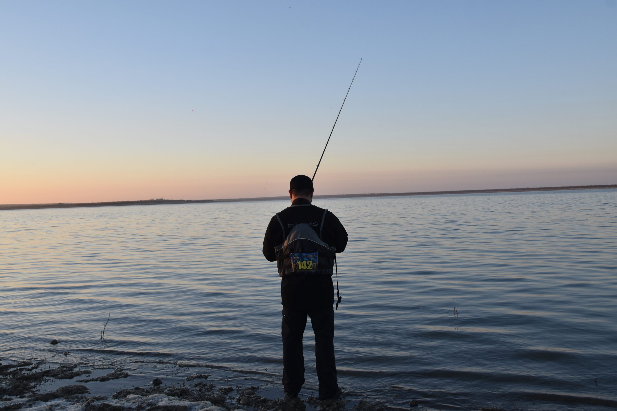 Pesca en embalses del municipio de China en Nuevo León