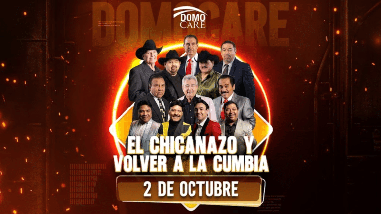 El Chicanazo y Volver a la Cumbia inauguraran el Domo Care