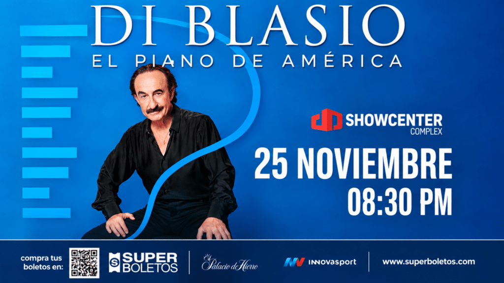 “El Piano de América” Raúl Di Blasio regresa a Monterrey en 2026