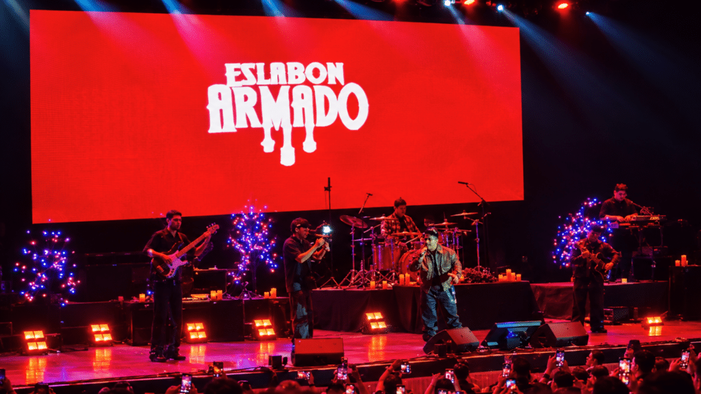Eslabón Armado en Monterrey: Hacen Sold Out y sorprendieron a sus fans