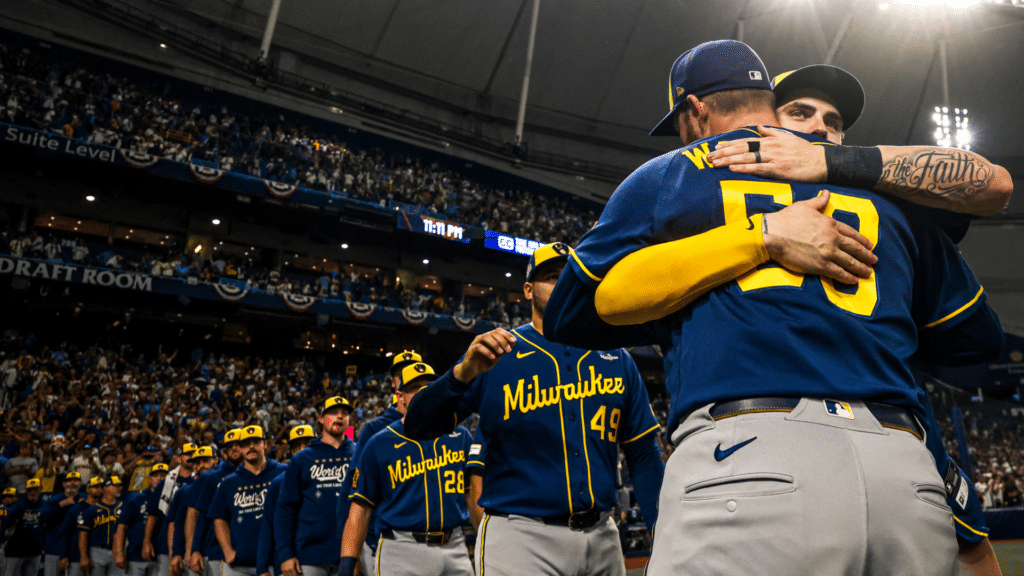Los Brewers están a una victoria de ganar la Serie Mundial