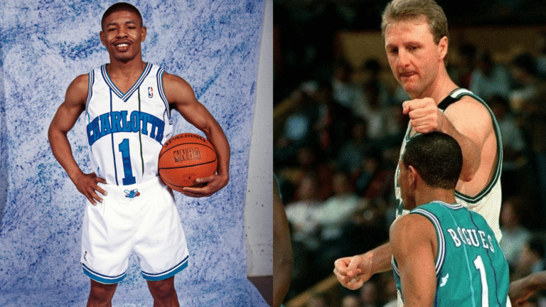 Muggsy Bogues