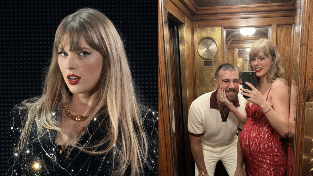 Taylor Swift y Travis Kelce