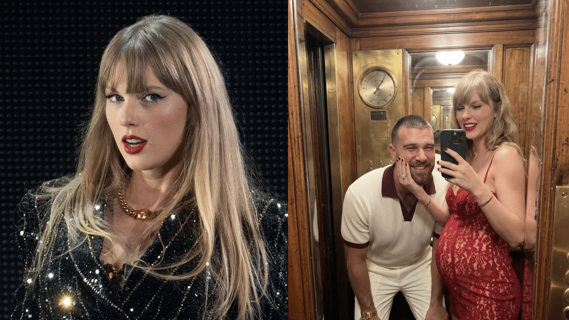 Taylor Swift y Travis Kelce