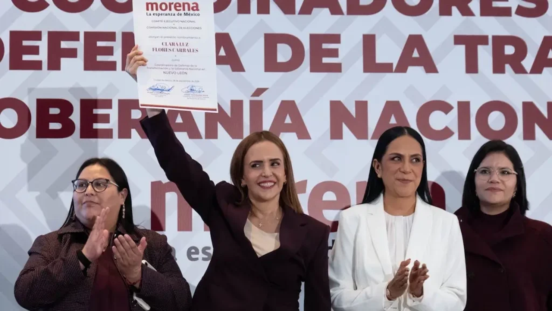 Morena y Tatiana Clouthier cuestionan la designación estatal